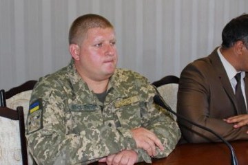 Военным прокурором Западного региона назначен Виталий Вдовитченко