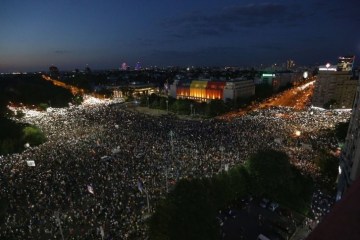 На мітингу діаспори у Бухаресті постраждали понад 170 людей