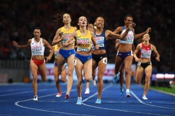 Pryshchepa gana en Berlín y suma dos victorias consecutivas en la carrera de 800 m