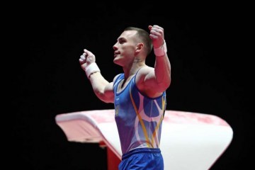 Игорь Радивилов завоевал «серебро» на чемпионате Европы по гимнастике