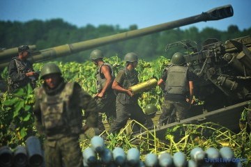 Militants launched 24 attacks on Ukrainian troops in Donbas in last day