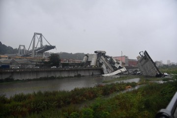 Обвал мосту у Генуї: МЗС підтверджує госпіталізацію двох українців