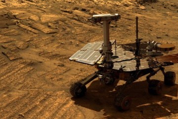 NASA шукає Марсохід Opportunity після пилової бурі