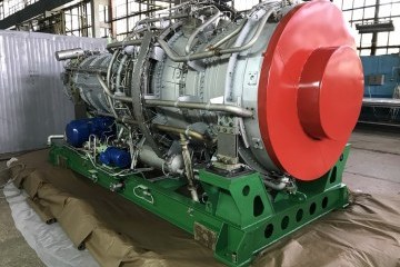 Укртрансгаз осуществляет техническое обновление компрессорной станции