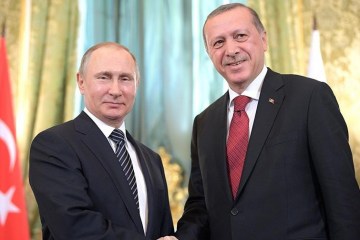 Стало известно, где и когда встретятся Путин и Эрдоган