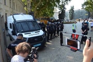 “Марш равенства” в Одессе охраняли 800 копов