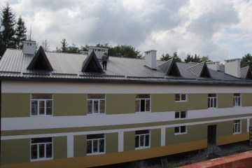 Порошенко задоволений новими гуртожитками для військових на Львівщині