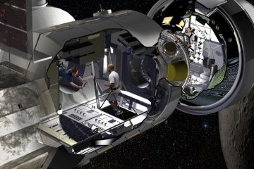 Lockheed Martin показав житловий модуль для космічних експедицій