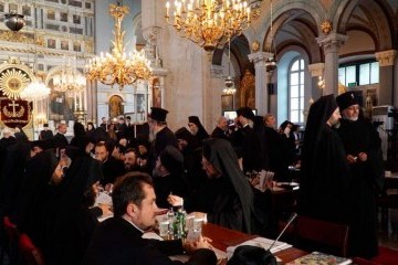 Constantinople explains Synod's decision to dissolve archdiocese of Russian Orthodox Church