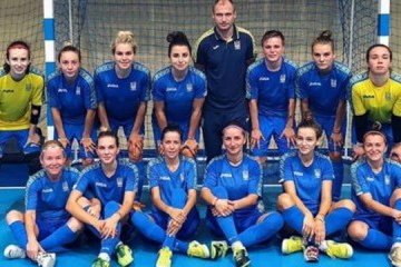 Футзал: женская сборная Украины победила Польшу в товарищеском матче