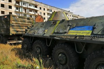 У селі на Кіровоградщині знімають кіно про Іловайський котел