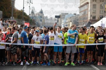 Забеги Intersport Run UA в Киеве собрали 6 тысяч участников