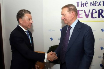 Кучма - Волкеру: Лише закриття кордону з РФ поверне мир на Донбас