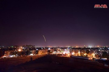 Дамаск сообщил об обстреле со стороны Израиля