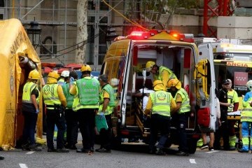 Конструкции отеля Ritz в Мадриде упали на людей: есть погибший