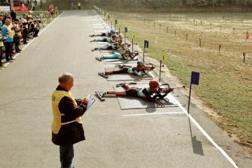 У Чернігові вперше пройде "Гонка чемпіонів незалежної України" з літнього біатлону