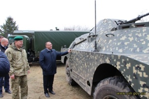 Очільник Вінниччини ознайомився з роботою прикордонників