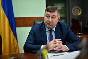 Володимир Бондар, заступник голови Державного агентства лісових ресурсів України