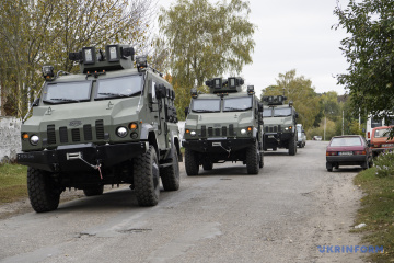 Les explosions sur le territoire de l'arsenal près d'Itchnya ont cessé