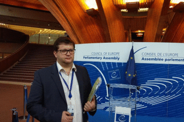 ПАРЄ може ухвалити у січні рішення щодо Росії - Ар'єв