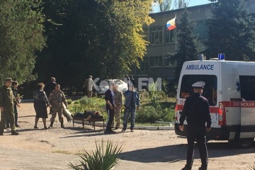 Директор Керченского колледжа: они бросали взрывные пакеты, это настоящий теракт