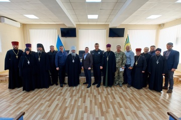 На Донеччині священнослужителі різних конфесій домовилися зберігати мир – Куць
