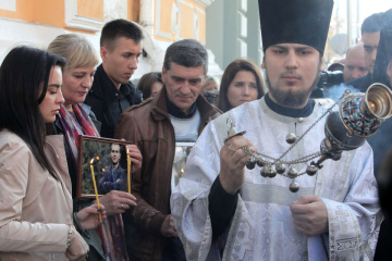 У Харкові пом’янули шістьох загиблих у кривавій ДТП на Сумській