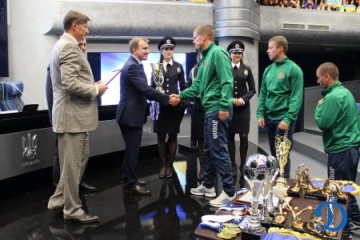 "Динаміаду-2018" виграли нацгвардійці
