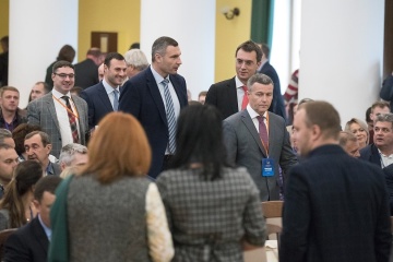 Кличко о транспортной инфраструктуре: Преобразования начинаются со столицы