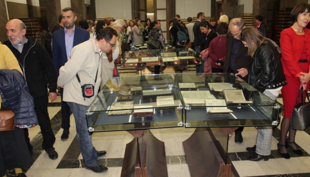 В столице Болгарии - выставка старопечатных книг из Киево-Печерской лавры В столице Болгарии - выставка старопечатных книг из Киево-Печерской лавры