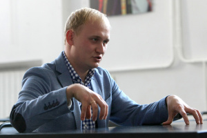 Антон Мартынов, совладелец издательства «Наш формат»
