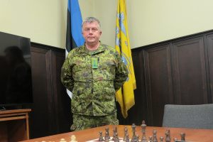 Меэлис Кийли, эстонский генерал, глава Кайтселийт
