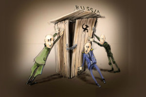 Казус із Путіним – ще одне Сінгапурське диво. А Росія й сама – скрізь лиш спізнюється й відстає