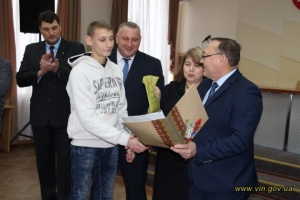 На Вінниччині двоє дітей-сиріт отримали житло за кошти субвенції з держбюджету