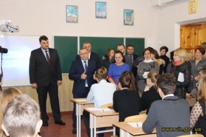 У Козятинській спецшколі № 1 відкрито оснащений за новітніми стандартами кабінет математики