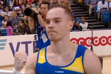 Верняев выиграл единственную медаль Украины на чемпионате мира по спортивной гимнастике