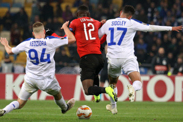Dynamo Kyiv beats Rennes 3-1 in Europa League