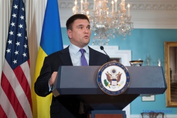 Клімкін у США: Росія реалізує спробу "повзучої окупації" Азову