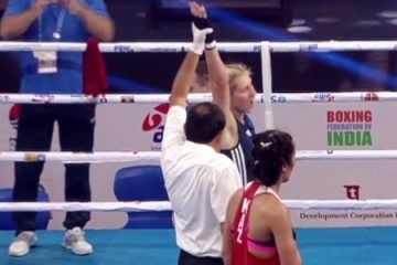 Мария Бова стала второй украинской полуфиналисткой чемпионата мира по боксу