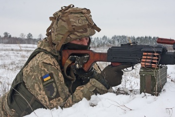 Joint Forces hold tactical exercises in Dnipropetrovsk region