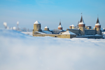 Кам`янець-Подільська фортеця на зимові свята працюватиме без вихідних