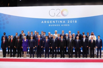 Лідери G20 за підсумками саміту затвердили спільну декларацію