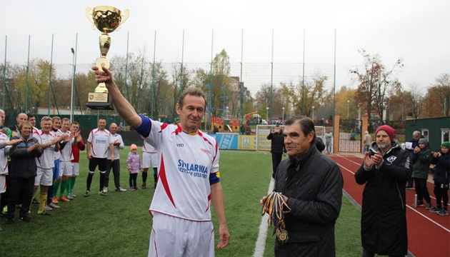 Футбол: "Гвардия" стала победителем Кубка Украины среди ветеранов 50+ Футбол: "Гвардия" стала победителем Кубка Украины среди ветеранов 50+