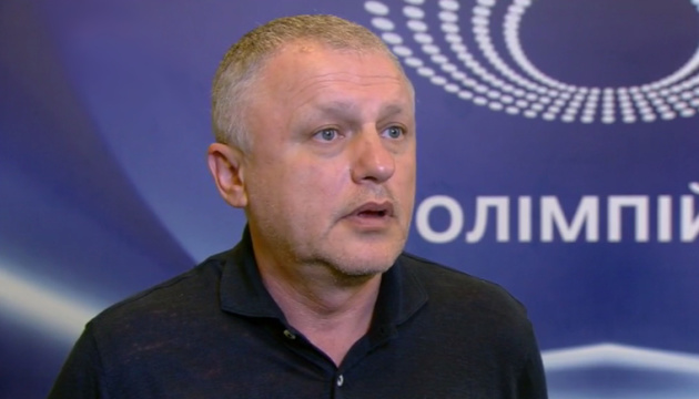 Ігор Суркіс: Фрагментарно ми почали грати в хороший футбол Ігор Суркіс: Фрагментарно ми почали грати в хороший футбол