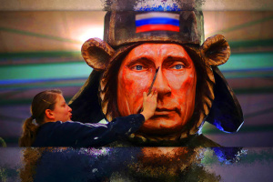 Россия уходит в себя, огрызаясь. Обнуляется
