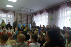 Коростенський центр реабілітації провів виїзні заходи патріотичного змісту