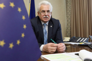 Петро Онофрійчук, голова Дніпровської районної в місті Києві держадміністрації
