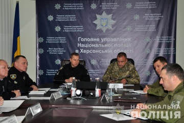 Аброськин поставил задачу не допустить из оккупированного Крыма диверсантов