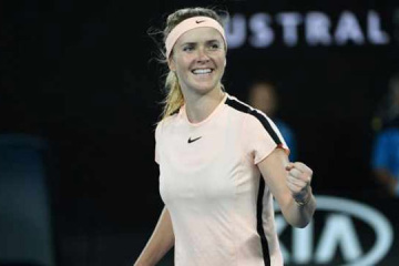 Свитолина, Цуренко, Ястремская и Козлова заявились в основную сетку Australian Open