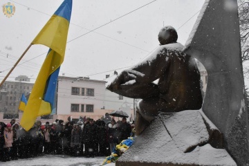 Во Львове почтили память автора музыки к гимну Украины
